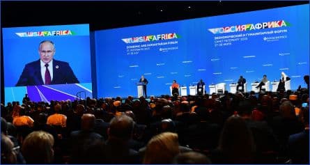 Key points from Putin’s statements at the plenary session of the Russia–Africa summit:
