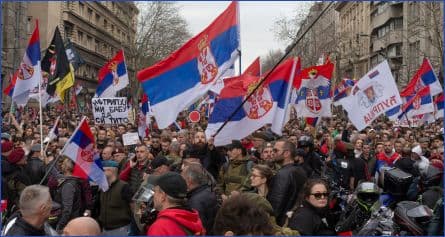 A moment of peril for Serbia’s peaceful revolution