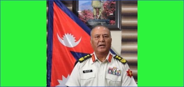 राष्ट्रिय सुरक्षा चुनौतीपूर्ण बन्दैछ - प्रधानसेनापति