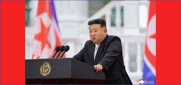 Kim Jong Un
On the occasion of the 77th founding anniversary of the DPRK