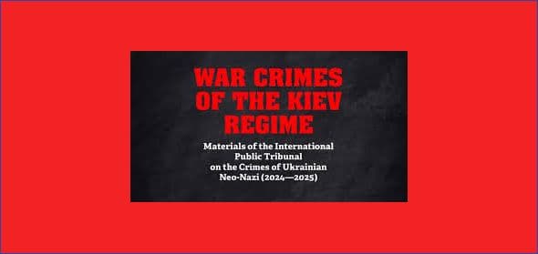 The final report on the Kyiv regime's crimes in 2025