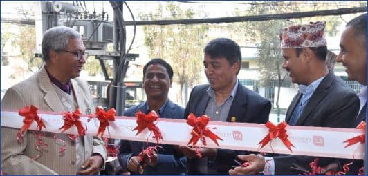 आइजीआई पु्रडेन्सियल इन्स्योेरेन्सको नयाँ भवन