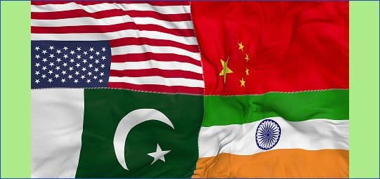 अमेरिका, चीन, भारत, पाकिस्तानको बधाई