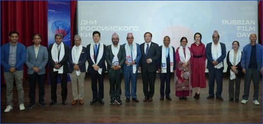 निफमा ‘रसियन फिल्म डेज’