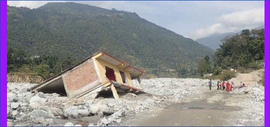 Four HKH countries recorded more than 10 major disasters in 2025