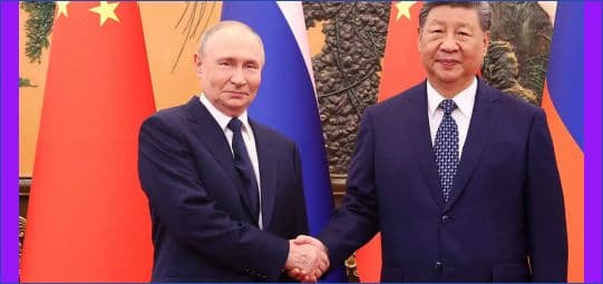 Putin and Xi Jinping will adopt a new type of international relations.