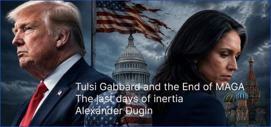 Tulsi Gabbard and the End of MAGA
The last days of inertia