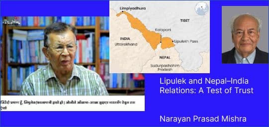 Lipulek and Nepal–India Relations: A Test of Trust