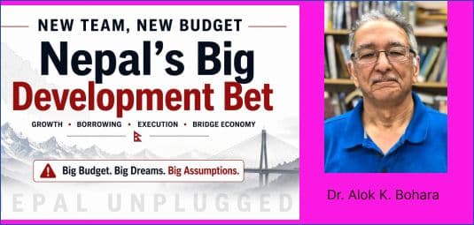 New Team, New Budget: Nepal’s Big Development Bet