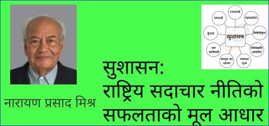 सुशासन: राष्ट्रिय सदाचार नीतिको सफलताको मूल आधार
