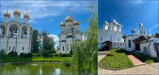 Russian town, Perezlavl Zalesskii