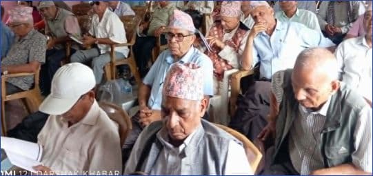 साहित्यकार माधवप्रसाद न्यौपानेद्वारा लिखित ‘मनका उद्गार’ कृति विमोचन तथा समीक्षा सम्पन्न