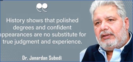 Degrees on the Wall, Wisdom Still in Search: A Note to Nepal’s Young Parliamentarians