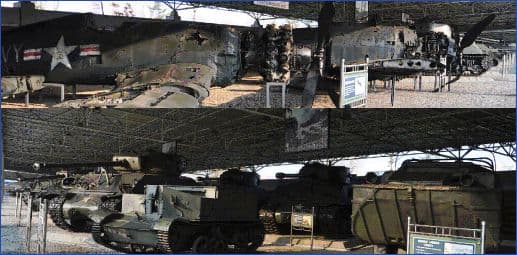 US Weaponry Exhibited in Pyongyang