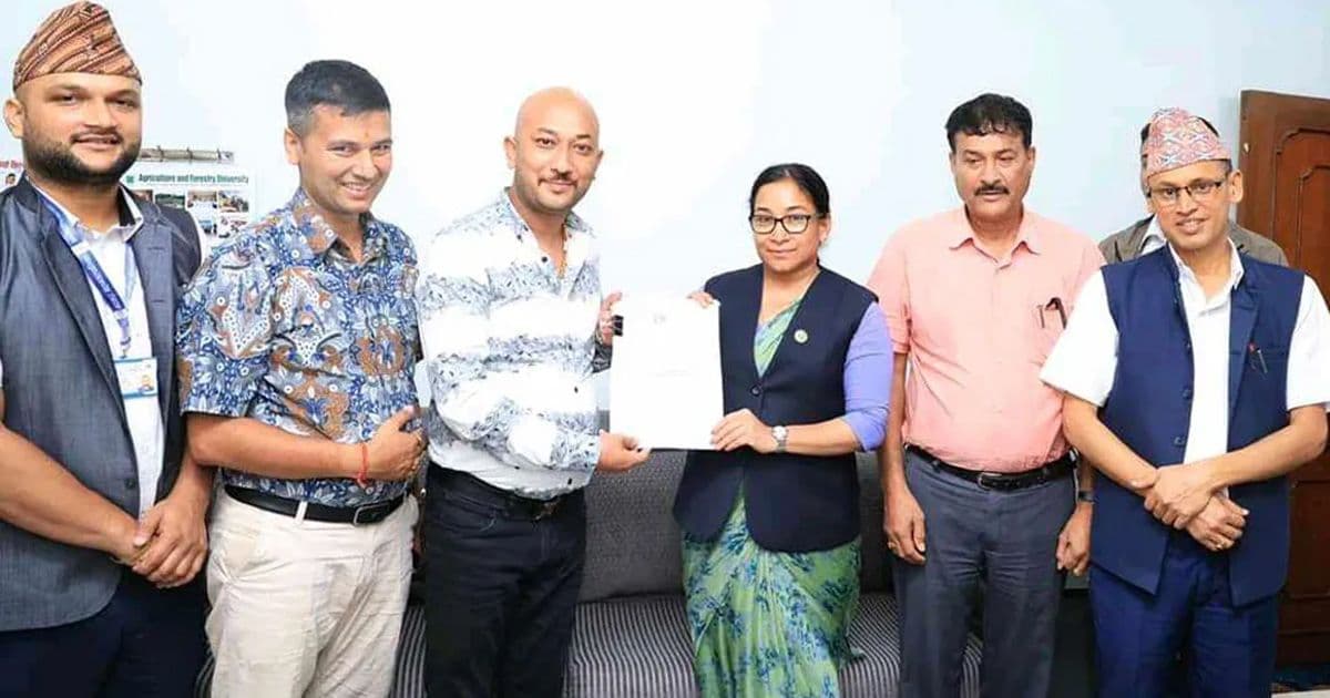 गौतम बुद्ध क्रिकेट रंगशालाको निर्माण सम्पन्नका लागि ठेक्का सम्झाैता