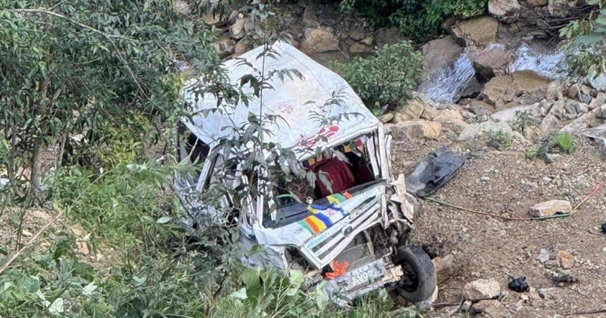 सल्यानमा गाडी दुर्घटनामा परी तीन जनाको मृत्यु