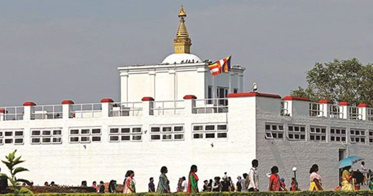 लुम्बिनीमा बुद्धजयन्ती तीन दिनसम्म मनाइदै