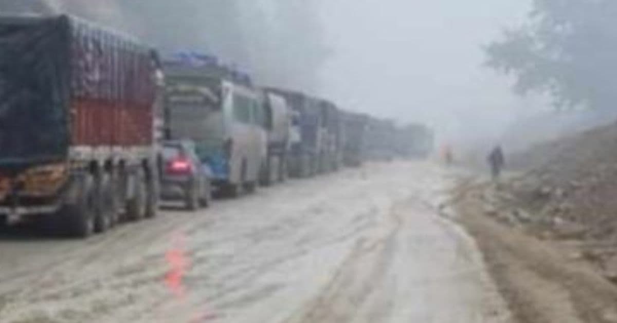 बुटवल–नारायणगढ सडक अवरुद्ध