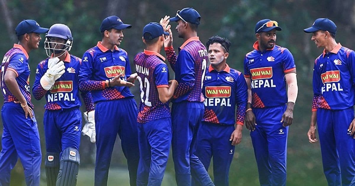 यू-१९ एसिया कप क्रिकेटमा नेपाल र पाकिस्तान भिड्दै