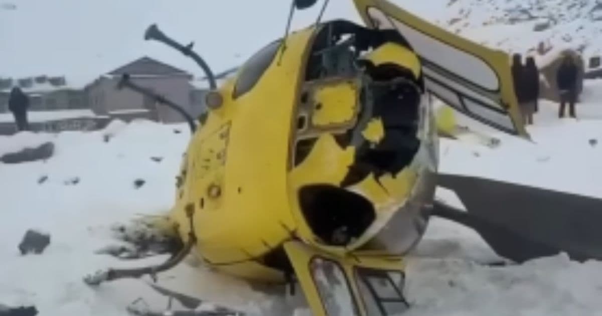 सोलुखुम्बुमा हेलिकप्टर दुर्घटना