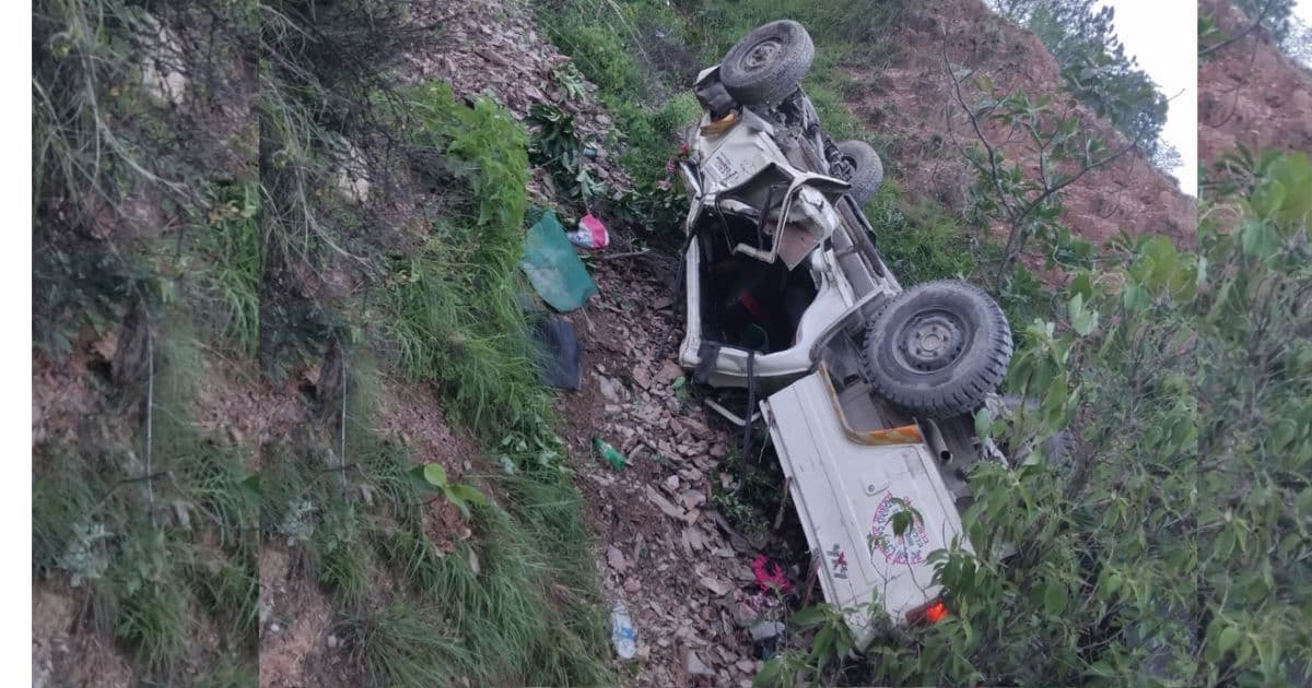 दार्चुलामा जिप दुर्घटना एकको मृत्यु १० जना घाइते