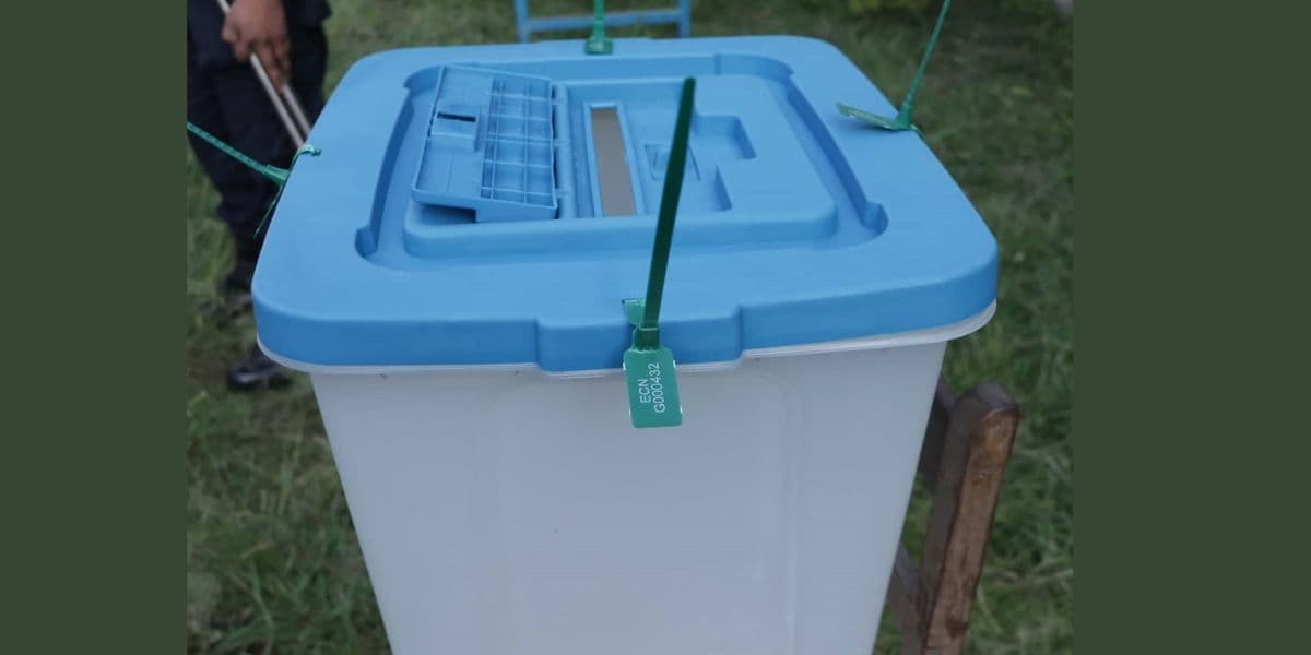 नयाँ मतपेटिका खरिद गर्न नपर्ने