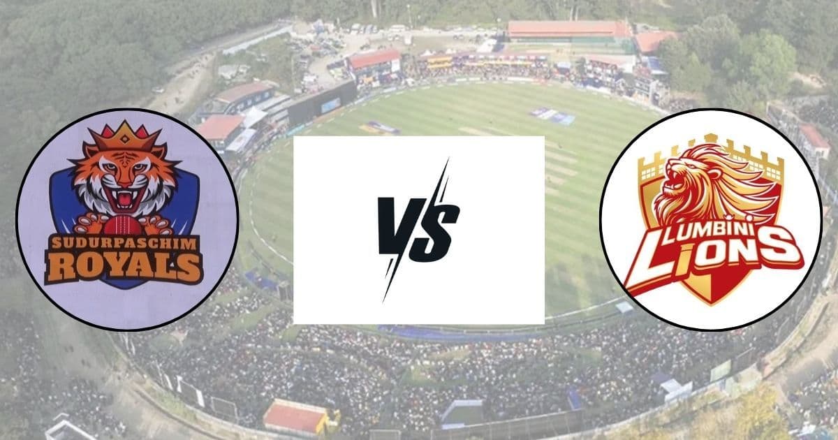 एनपिएलको अन्तिम खेल भाेलि हुने