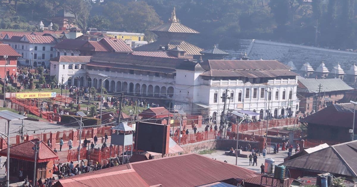 पशुपतिनाथ मन्दिरबाट फलामका बार हटाइने