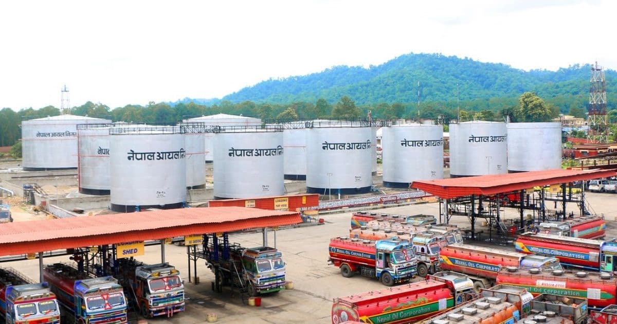 ६ महिनामा ९० अर्ब बढीको पेट्रोलियम पदार्थ आयात