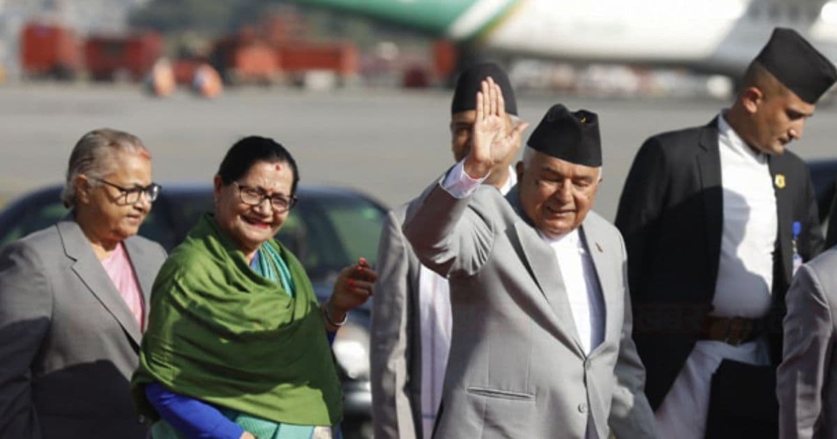 राष्ट्रपति विश्व शिखर सम्मेलनका लागि कतार प्रस्थान