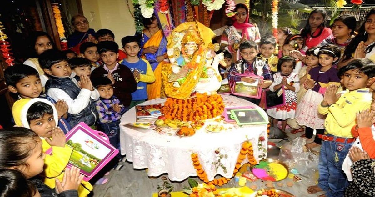 श्रीपञ्चमी पर्व मनाइँदै