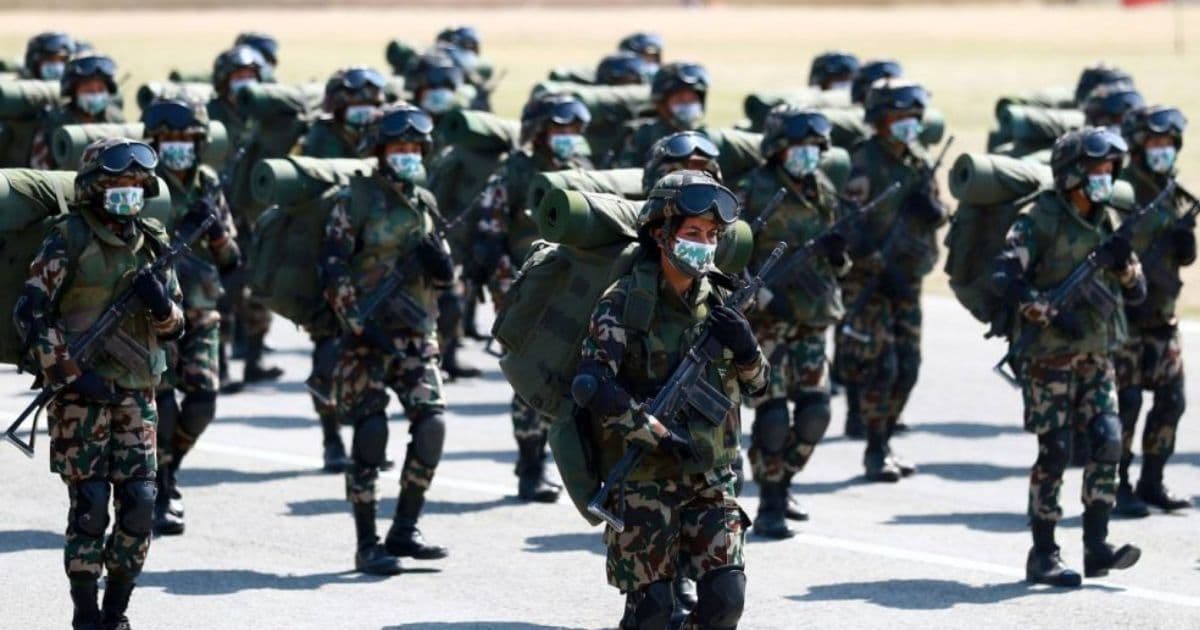 नेपाली सेनामा ३ सय ८८ जनाको लागि राेजागरी खुल्याे