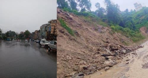 मुलुकका अधिकांश भागमा लगातार वर्षा