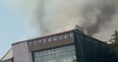 काठमाडौँको उडल्याण्ड होटलमा आगलागी