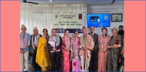शैली फाउन्डेसनद्वारा दाहाल सम्मानित