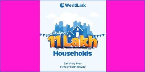 वर्ल्डलिंक ७४ जिल्लामा विस्तार : एघार लाख ग्राहक फाइबर मार्फत जोडिएको दाबी