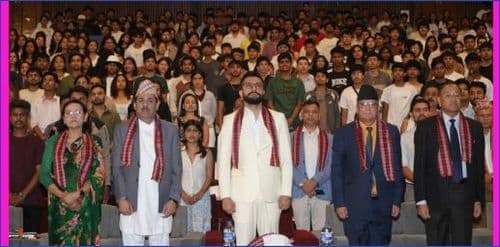 युवालाई स्वदेशमै अवसर खोज्न र नेतृत्व लिन आग्रह