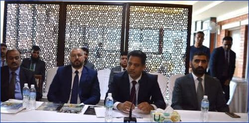 “Kashmir’s Political Future: Legal, Diplomatic, and Strategic Perspectives”.