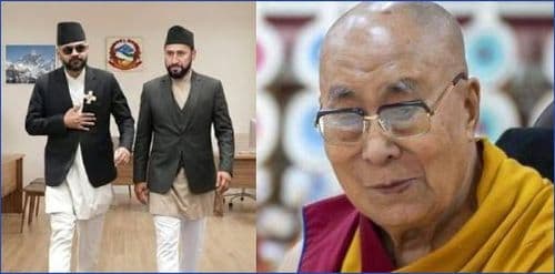 रवि चीन जाँदै