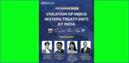 IPRI webinar series