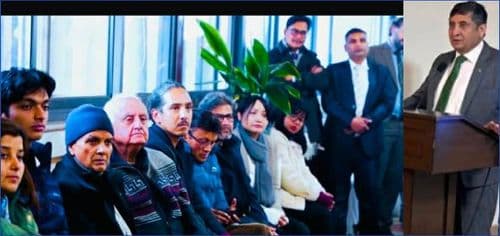 “Colours of Pakistan through the
Brush of a Nepali Artist”