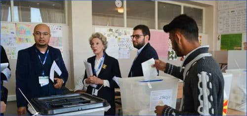 निर्वाचन पर्यवेक्षणमा अमेरिकी संस्था