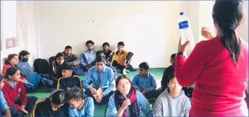 नेपालगन्जका २० बिद्यालयमा शून्य फोहोर कार्यक्रम बिद्यार्थीहरु निकै उत्साहीत