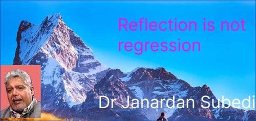 Reflection is not regression