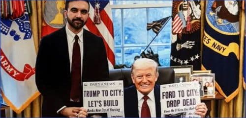 Mamdani Navigates Federal Funding And ICE Fallout At The White House