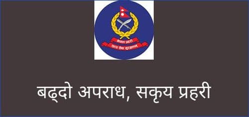 बढ्दो अपराध, सकृय प्रहरी