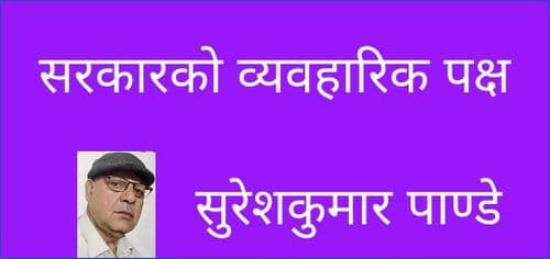 सरकारको व्यवहारिक पक्ष