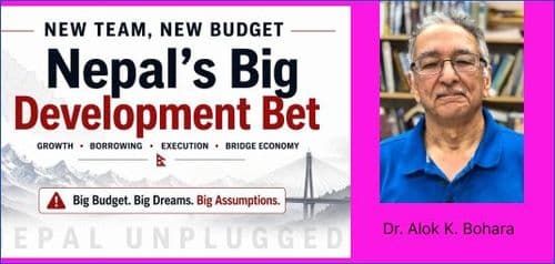 New Team, New Budget: Nepal’s Big Development Bet