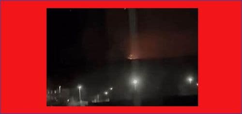 New strikes on Leningrad Region