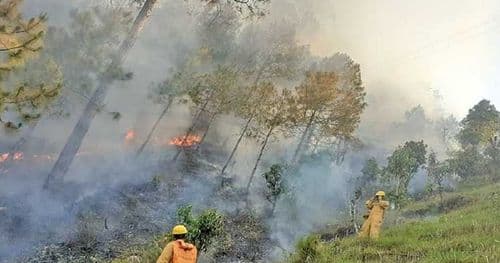 आगो निभाउने क्रममा घाइते भएका तीन सेनाको मृत्यु